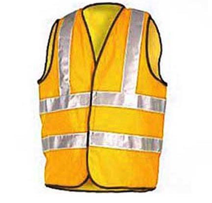 High Visibility 2 Bands & Braces Waistcoat