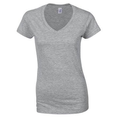 Softstyle® Ladies´ V-Neck