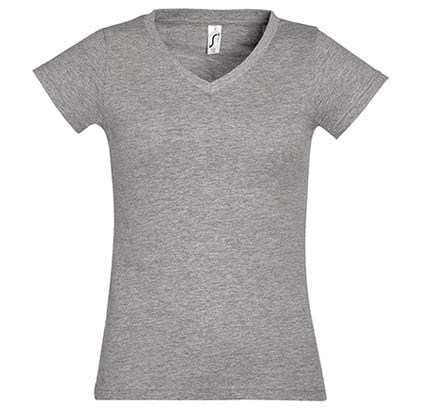 Ladies V-Neck Moon