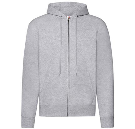 Classic Hooded Sweat Jacket