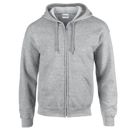 Heavy Blend™ Full Zip Hooded Sweatshirt