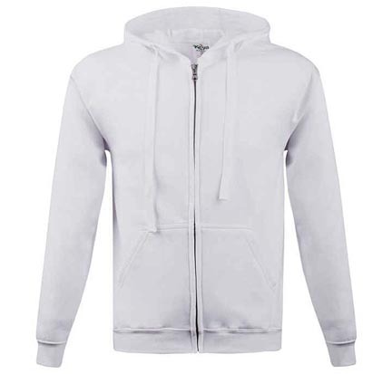 Unisex Hooded Zip