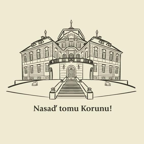 chlumec kinsky tisk textilu