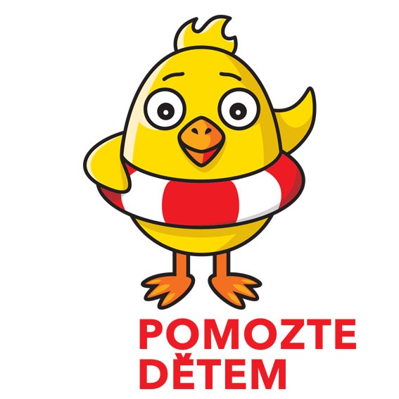 pomozte detem tisk textilu