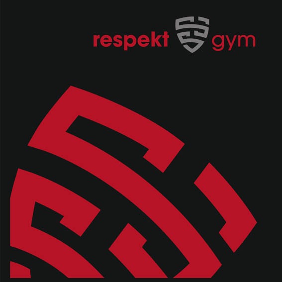 respekt gym tisk tricek