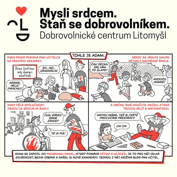 dobrovolnicke centrum v lLlitomyšli