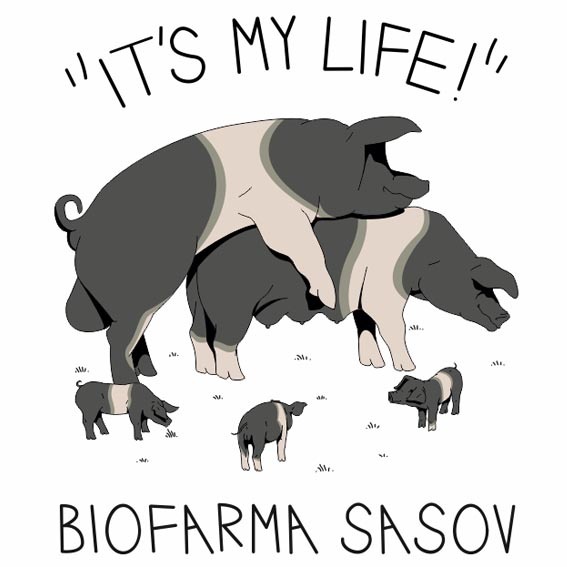 biofarma tisk textilu