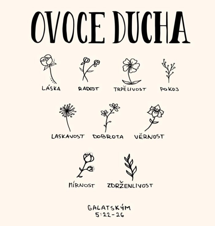 ovoce ducha jihlava