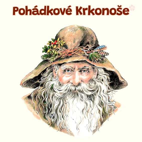 pohadkove krkonose tisk textilu