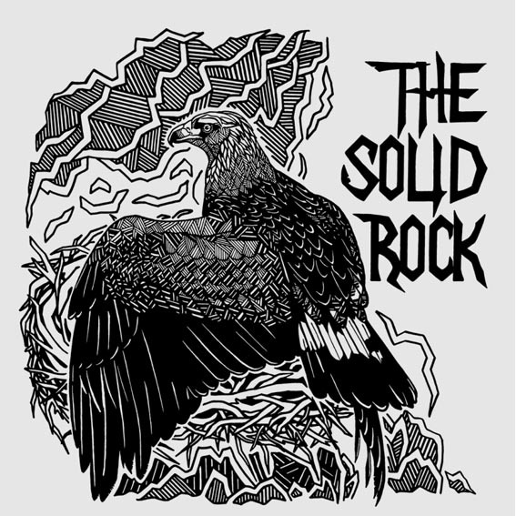 Černý orel. The solid rock.