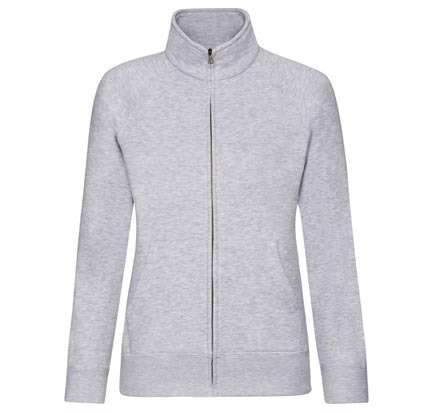 Ladies Premium Sweat Jacket