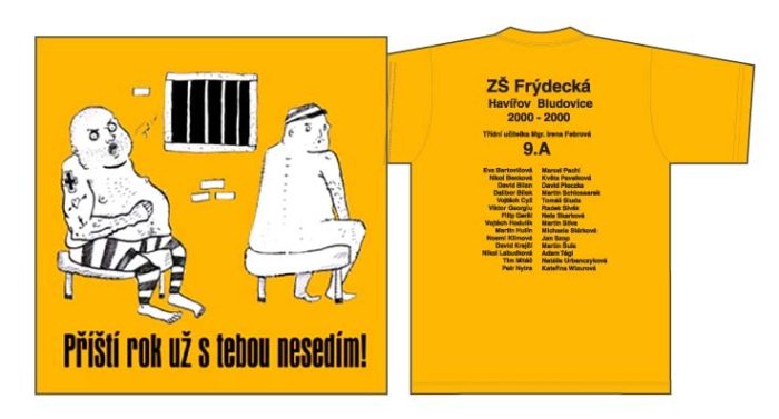 34 Příští rok už s tebou nesedím!