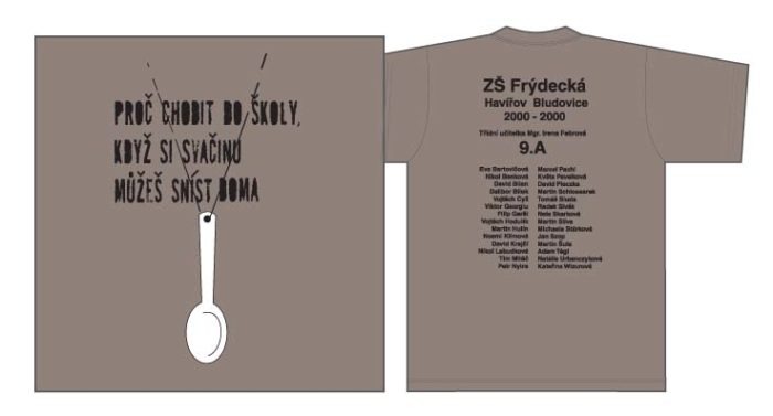 37 Proč chodit do školy, když si svačinu můžeš sníst doma