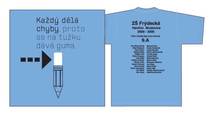 39 Každý dělá chyby, proto se na tužku dává guma