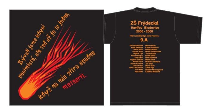40 Bývali jsme kdysi pesimisté, ale teď už je to jedno, když na nás zítra spadne meteorit