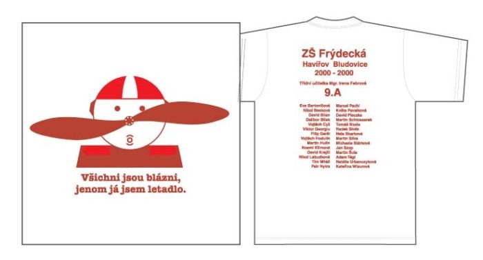 69 Všichni jsou blázni, jenom já jsem letadlo