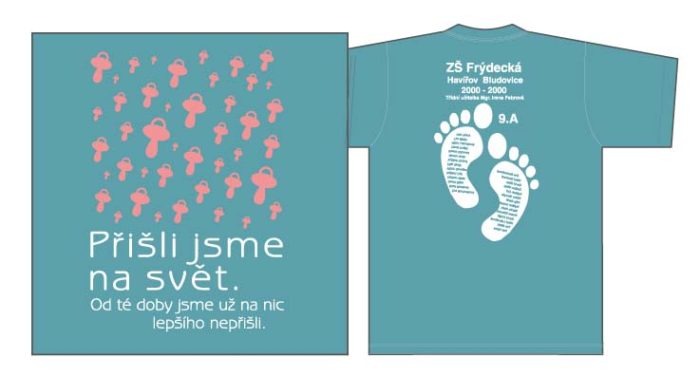 74 Přišli jsme na svět. Od té doby jsme už na nic lepšího nepřišli