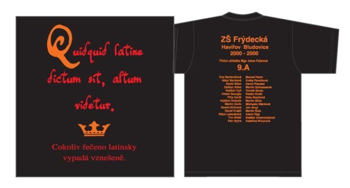82 Cokoliv řečeno latinsky vypadá vznešeně