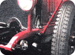 Veterán. Automobil.