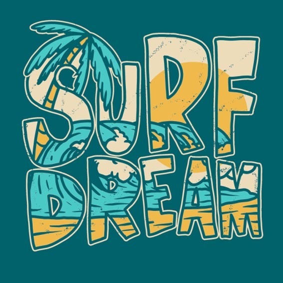 surf dream tisk na textil.jpg