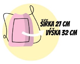 Maximální velikost potisku na tašky