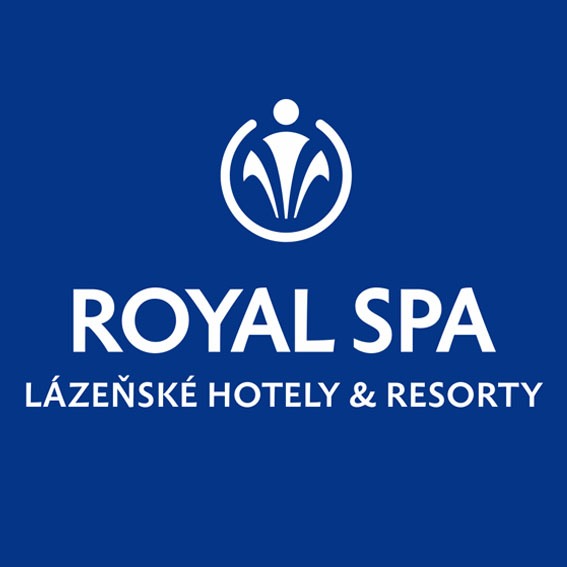royal spa tisk textilu
