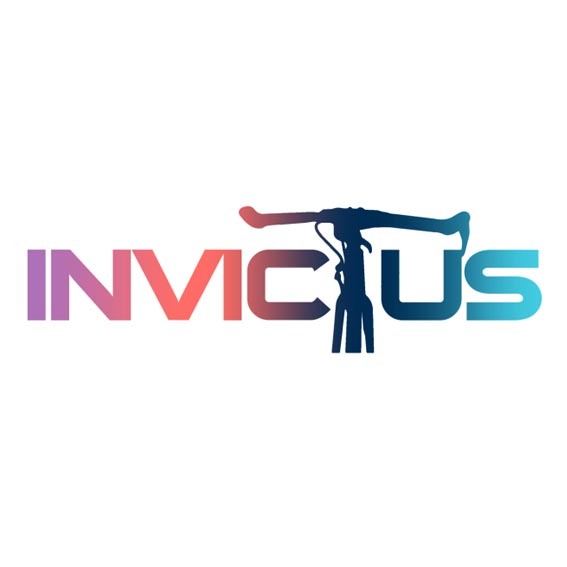 invictus tisk na textil