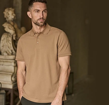 Tee Jays Luxury Stretch Polo