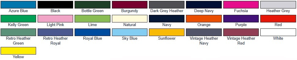 Fruit of the Loom  Kids Valueweight T