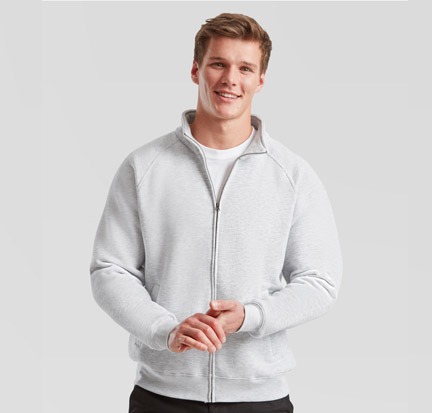 Fruit of the Loom – Premium Sweat Jacket