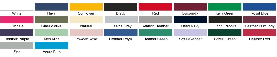 Fruit of the Loom Lady Fit Iconic 150T