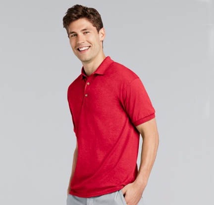 Gildan Dryblend Adult Jersey Polo