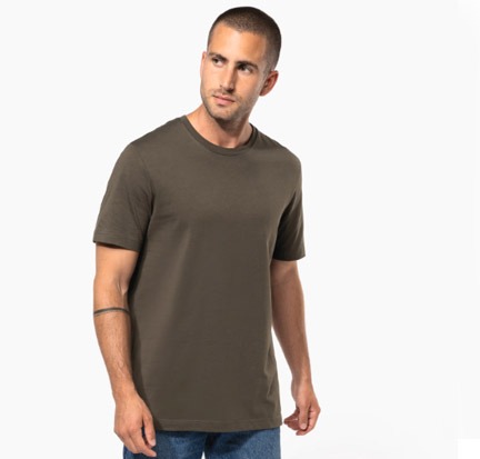 Kariban – Short-sleeved crew neck T-shirt