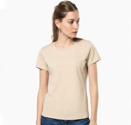 Kariban – Ladies‘ short-sleeved crew neck T-shirt