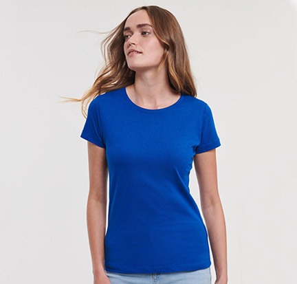 Russel Ladies‘ Pure Organic T