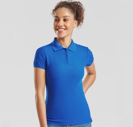 Fruit of the Loom Lady-Fit 65/35 Polo