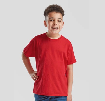 Fruit of the Loom  Kids Valueweight T