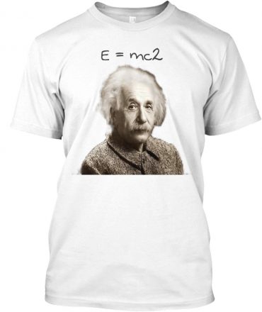 5 nejslavnějších motivů na trička: Albert Einstein