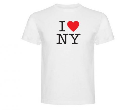 5 nejslavnějších motivů na trička: I love NY