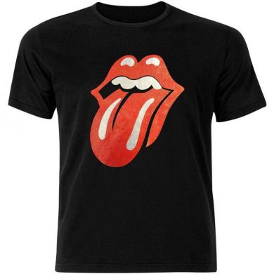 5 nejslavnějších motivů na trička: Logo Rolling Stones